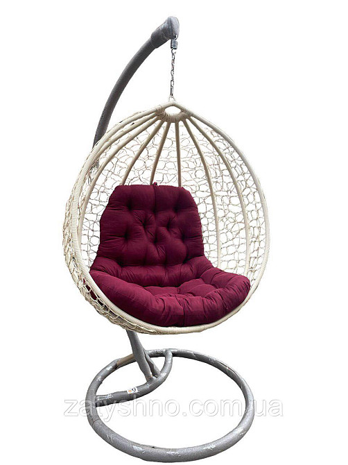 Кокон из ротанга с усиленной стойкой Киев - изображение 1