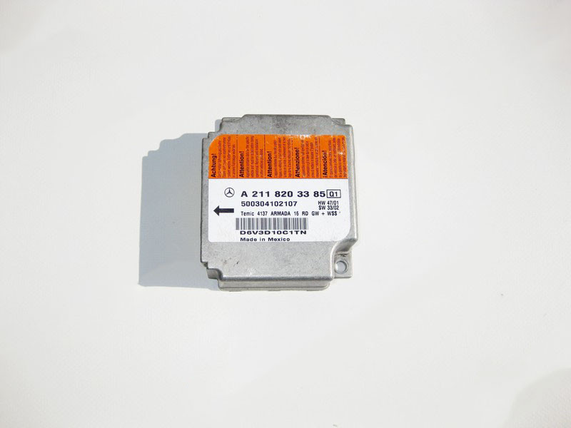 Mercedes-Benz  A2118203385 Блок управління подушок безпеки E-Class W211 CLS C219 Одеса - фото 1