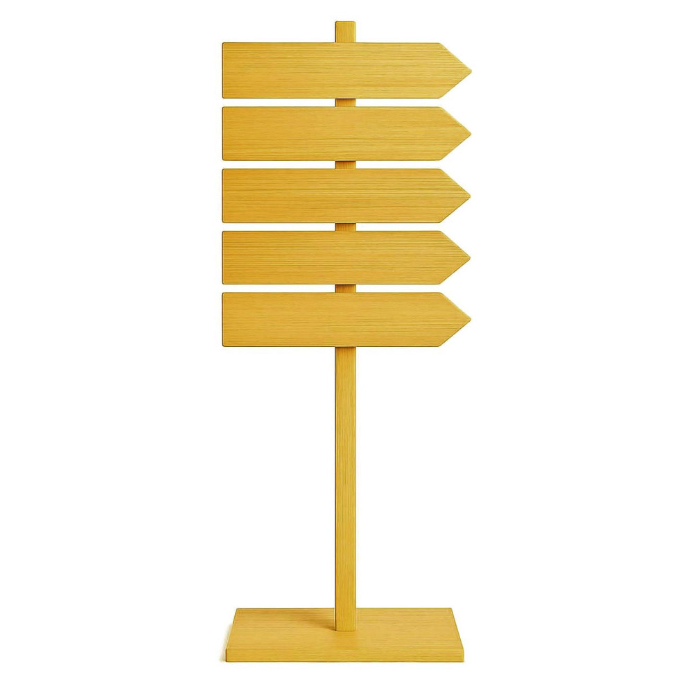 Напольная стрелка-указатель 