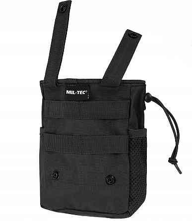 Тактический Подсумок для сброса с системой Molle Mil-Tec (16156302) Black Нововолынск