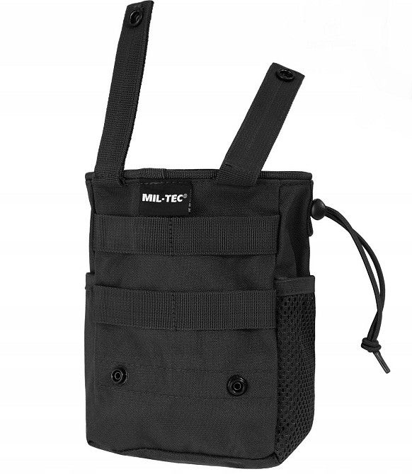 Тактичний Підсумок для скидання із системою Molle Mil-Tec (16156302) Black Нововолинськ - фото 6