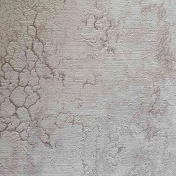 Обои метровые винил на флизелине Decowall Retro под штукатурку эффект потертости под старину бежевые серые Киев