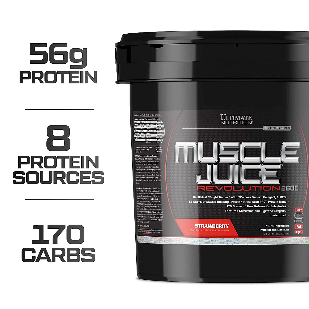 Muscle Juice Revolution 5 kg (Vanilla Creme) Луцьк - фото 2