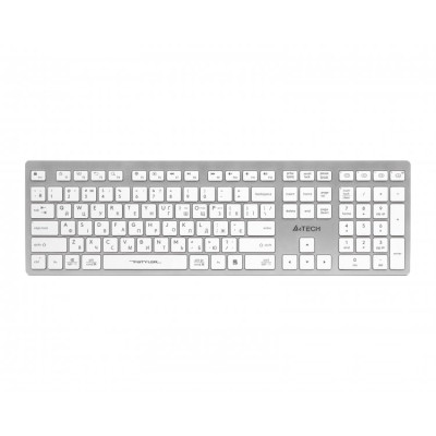 Клавиатура A4Tech FBX50C USB/Bluetooth White (FBX50C White) Винница - изображение 1
