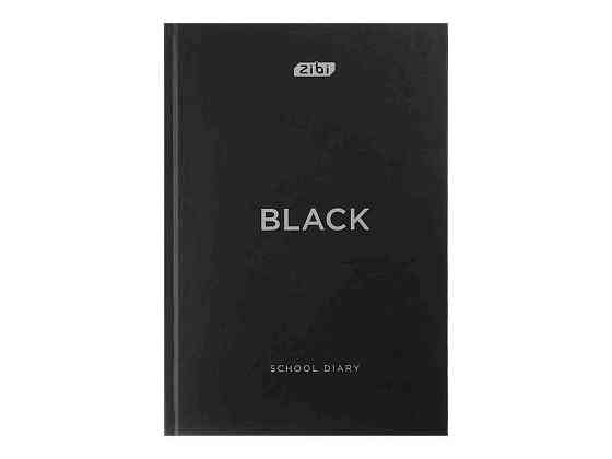 Щоденник BLACK В5 40арк тверд. обкл ТМ Zibi Київ