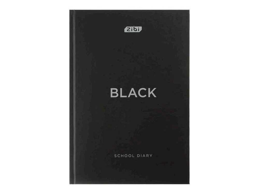 Щоденник BLACK В5 40арк тверд. обкл ТМ Zibi Київ - фото 1