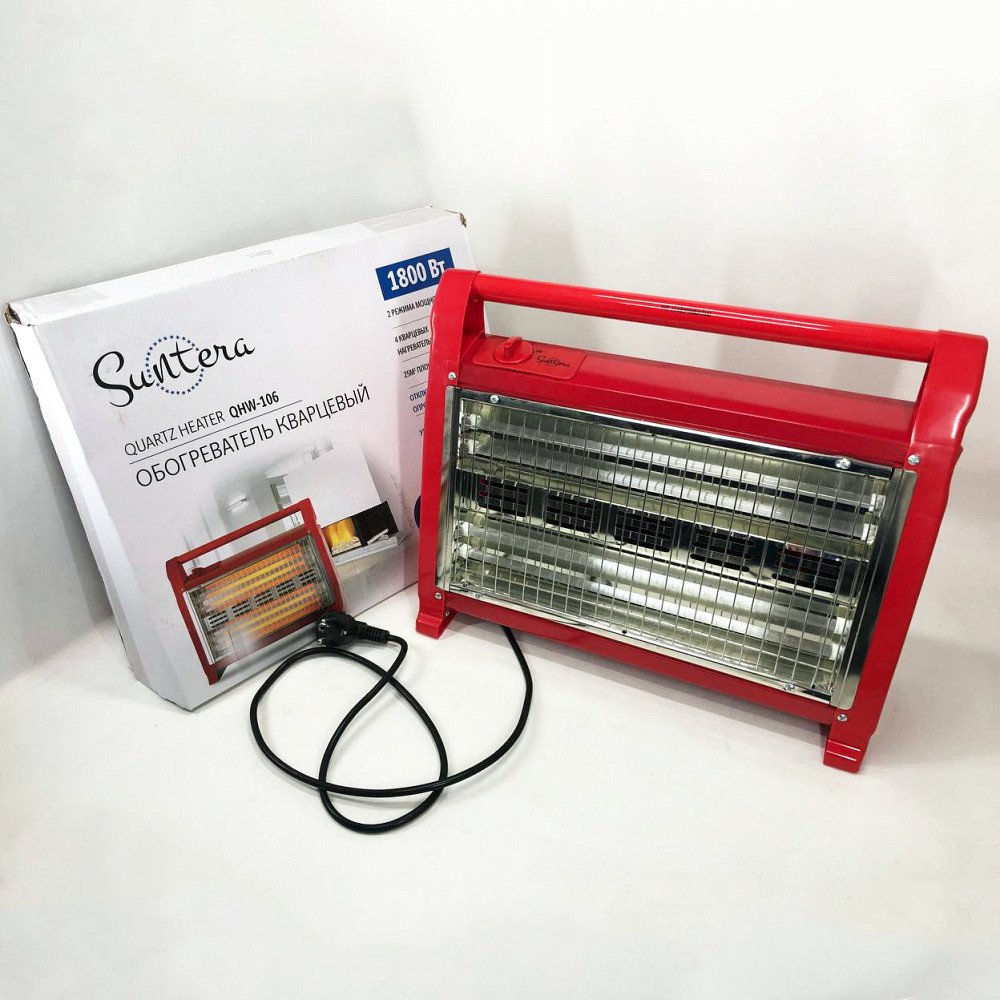 Теплообогреватель Suntera, Обогреватель ифракрасный, Ик обогреватель, Тепловые обогреватели для дома AV-48 Львов - изображение 8