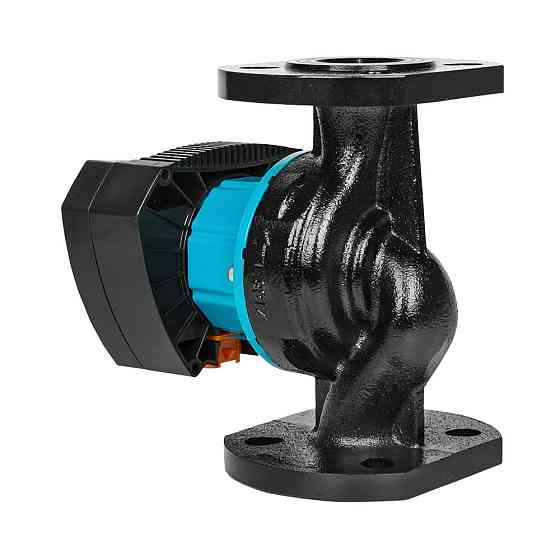 Насос циркуляційний енергозберігаючий фланц 10-185Вт Hmax 10м Qmax 167л/хв DN40 220мм + зворотний флан Рівне