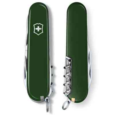 Ніж Victorinox Climber 91 мм Зелений (1.3703.4) Вінниця