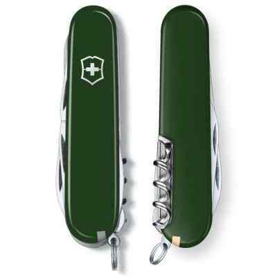 Нож Victorinox Climber 91 мм Зелений (1.3703.4) Винница - изображение 3