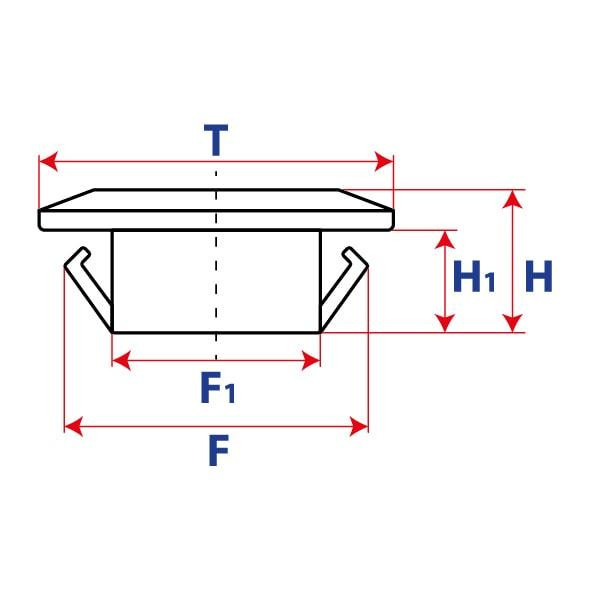 Заглушка без отверстия, 9046722017, 90467-22017, универс., RX, универс., Camry, Harrier 13339 Киев - изображение 2