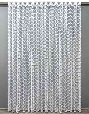 Тюль VR-Textil 1992т Жаккард Белый 400х270 см (42-1037) Киев