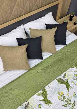 Покривало Decorator Spring Glade 140х215 см з різнобарвним квітковим принтом (85-187) Київ