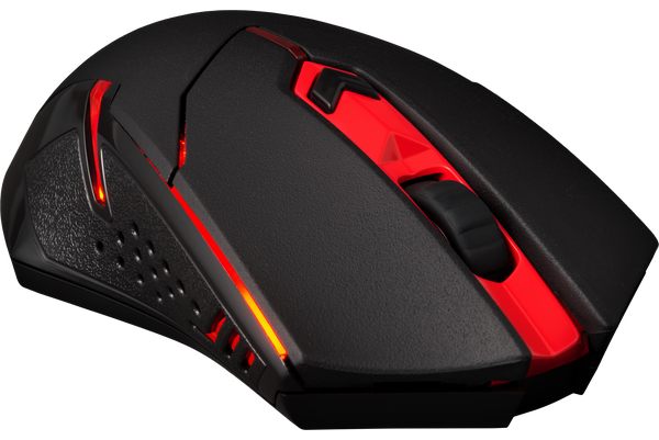 IT набор Redragon M601WL-BA мышь беспроводная + коврик (78227) (6739115) Киев - изображение 10