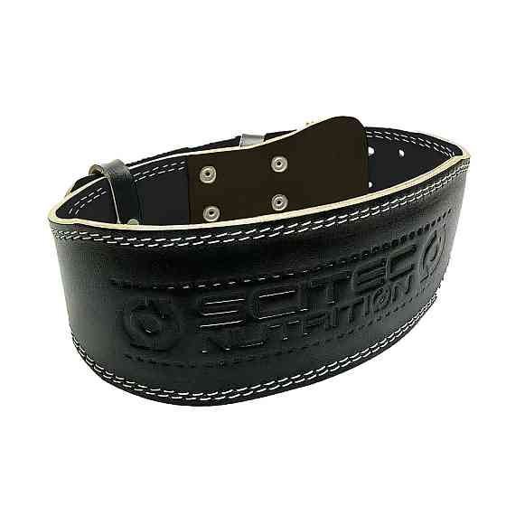 Ремінь Belt Scitec - Weight Lifter XXL (Black) Луцьк