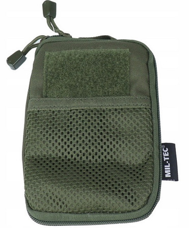 Універсальний Органайзер (Підсумок) із системою Molle + панель Mil-Tec "Belt Office" (13489001) Oliv Нововолинськ - фото 2
