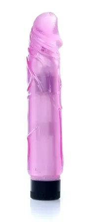 Вібратор Juicy Jelly Multispeed Pink Sex Aura Київ