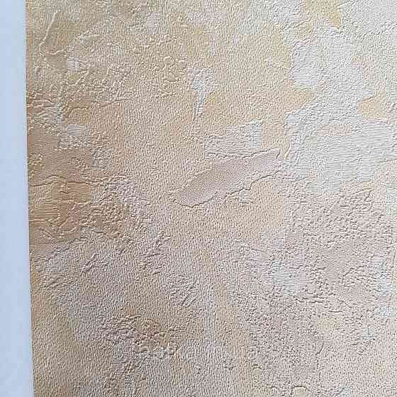 Шпалери метрові вінілові на флізелін 24 Carati Cristiana Masi під штукатурку структурні золотисті Київ