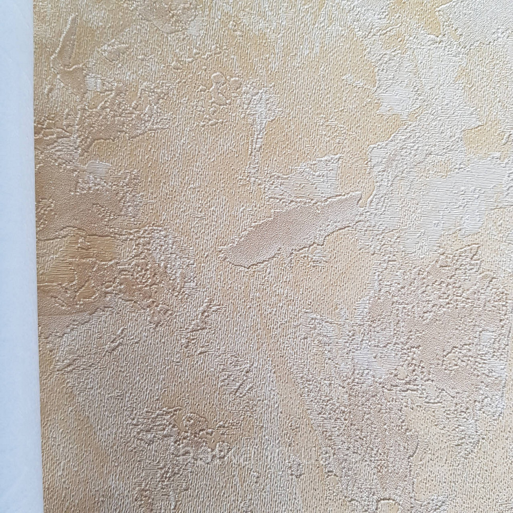 Шпалери метрові вінілові на флізелін 24 Carati Cristiana Masi під штукатурку структурні золотисті Київ - фото 3