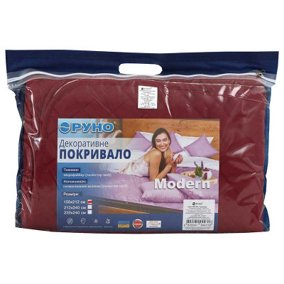 Покрывало Руно Двустороннее Гранада 150х212 см (360.52У_Гранада) Винница - изображение 9