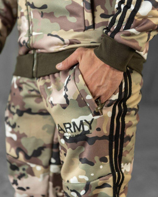 Зимовий спортивний костюм Army мультикам НП3306 Одеса - фото 8