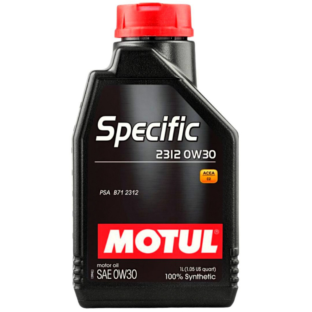 Масло MOTUL SPECIFIC 2312 0W-30 1л Ковель - изображение 1