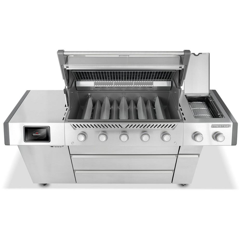 Газовий гриль Napoleon Prestige PRO 665 Connected з бічною конфоркою Sizzle Zone та вертілем нерж сталь PRO665VXRSIBPSS Код: Рівне - фото 9
