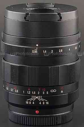 Объектив Voigtlander 42.5mm f/0.95 Nokton (Micro 4/3) Харьков