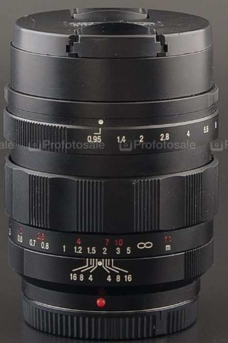 Об'єктив Voigtlander 42.5mm f/0.95 Nokton (Micro 4/3) Харків - фото 6