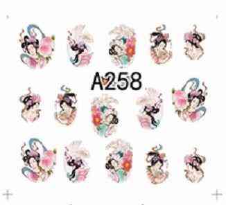 Наклейки для ногтей А258 Киев