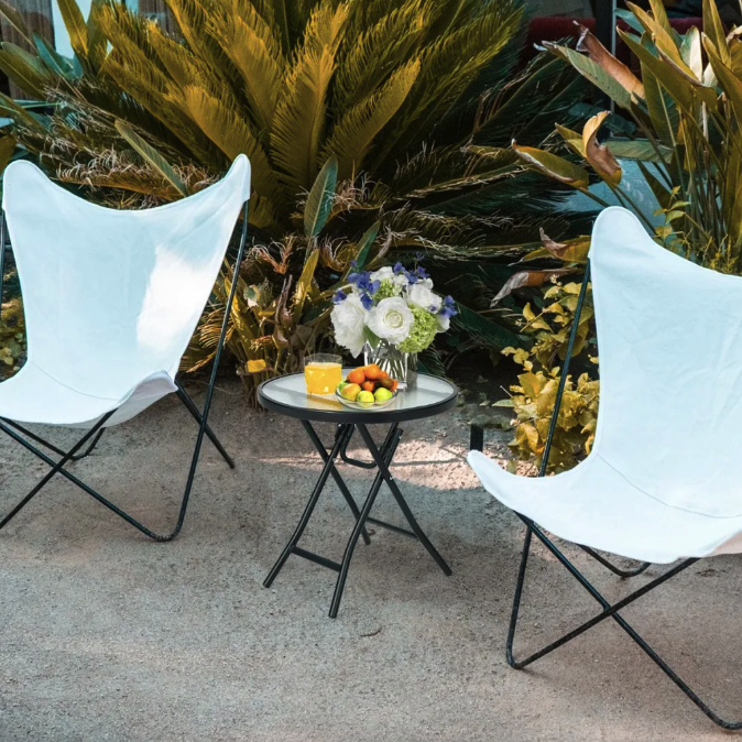 Садовий стіл Costway Sigma X-подібна конструкція Киев - изображение 5