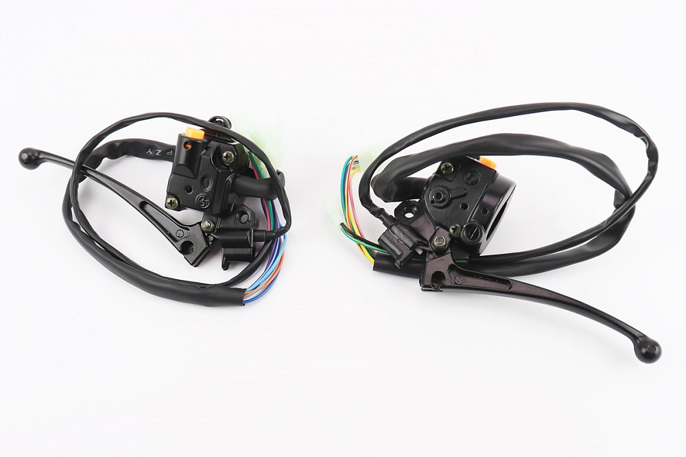 Блок кнопок на кермі лівий, правий к-кт із важелями (проводи з "фішками", під дзеркала М8) ALPHA Київ - фото 2