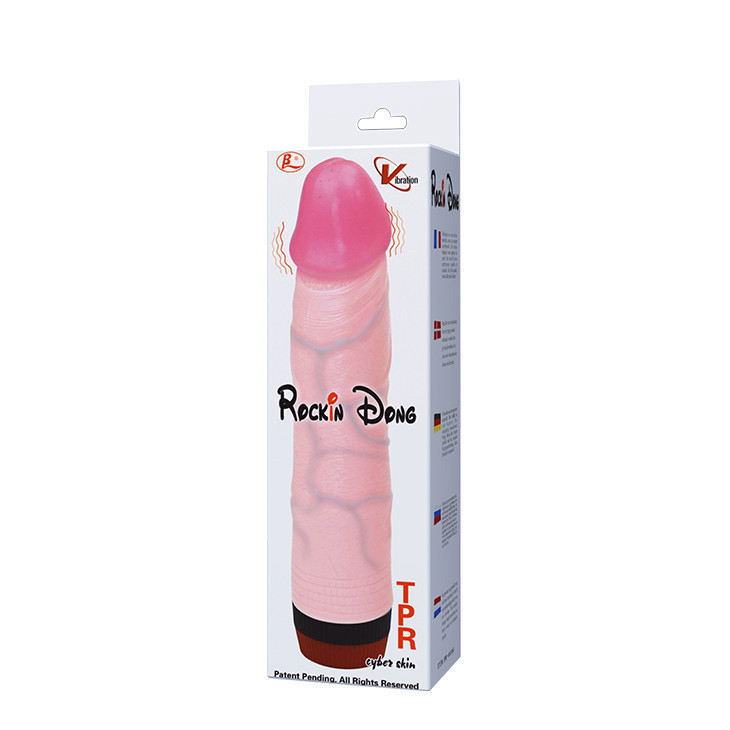 Вібратор - RockIn Dong Vibrator, 21 см Sex Aura Київ - фото 2