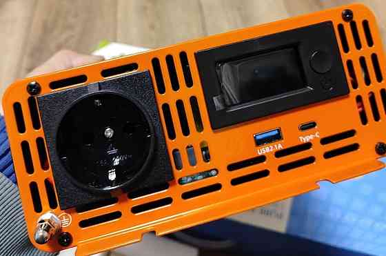 Инвертор 12v 220v DATOUBOSS 2000W(4000W)Чистый синус. Харьков