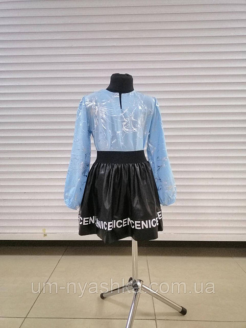 Блуза школьная голубая 140-146 Кривой Рог - изображение 4