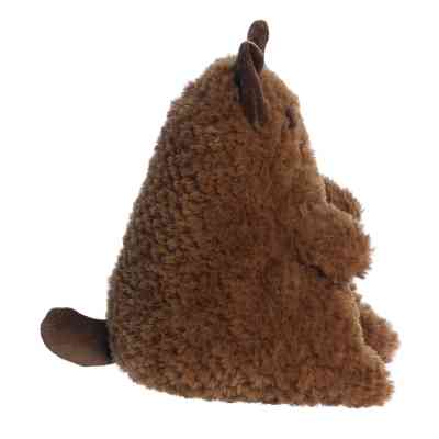 Мягкая игрушка Aurora Кисюня Корица коричневая 20 см (230396B) Вінниця