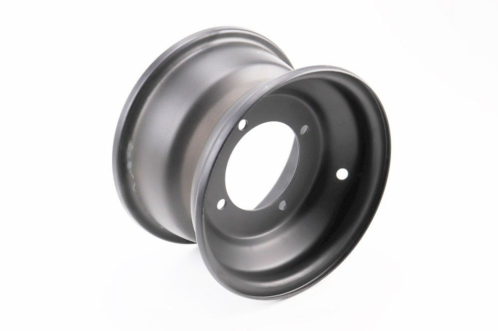 Диск сталевий 8*5 d = 90; 4відп.*110mm, чорний Київ - фото 1