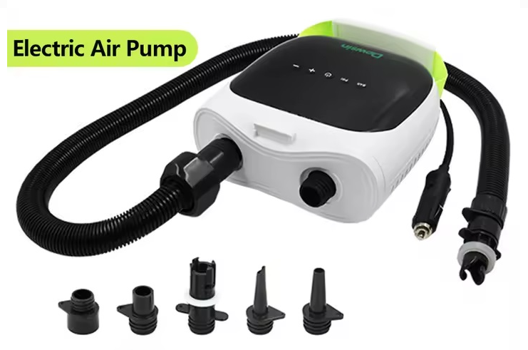 Электрический насос 2-ступенчатый Stermay HT-737 (SUP, ПВХ), 20 PSI, 350 л/мин Киев - изображение 7