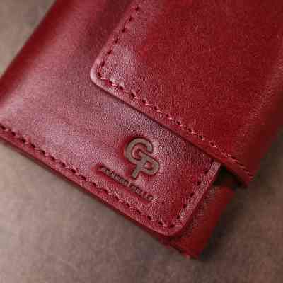 Портмоне Grande Pelle Бордове (11574) Вінниця