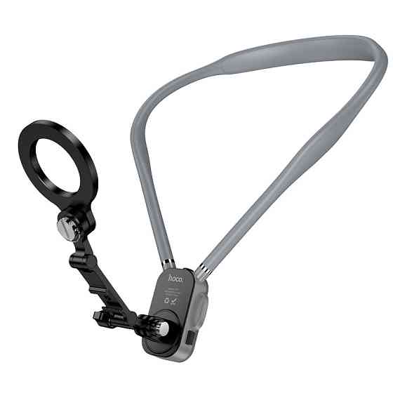 Кріплення для телефона на шию HOCO K31 Campo magnetic neck-hanging holder Black Gray Одеса