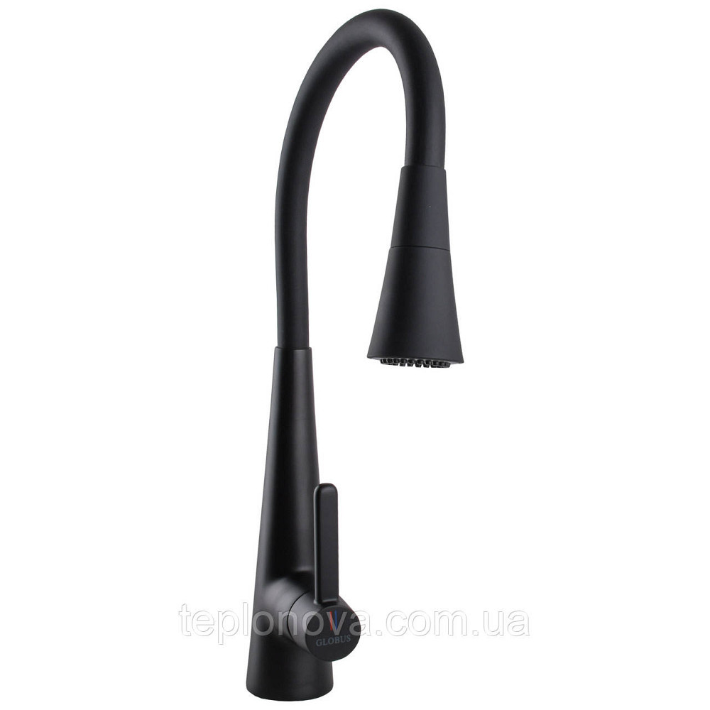 Змішувач для кухні Globus Lux LAZER Pro GLPR-203SM-BB Чернівці - фото 4