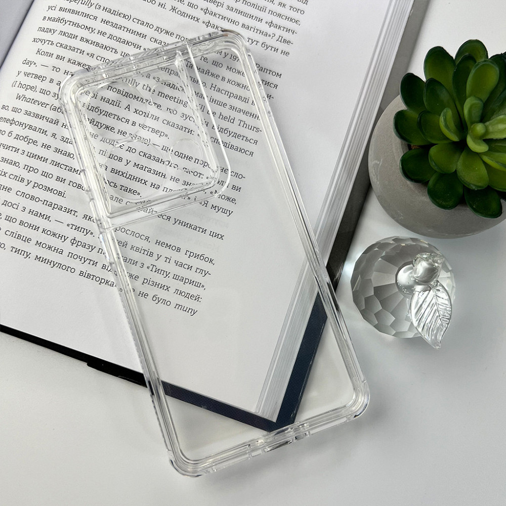 Чохол для смартфона Space III for Xiaomi Redmi Note 13 Pro 4G/Poco M6 Pro 4G Transparent Київ - фото 6