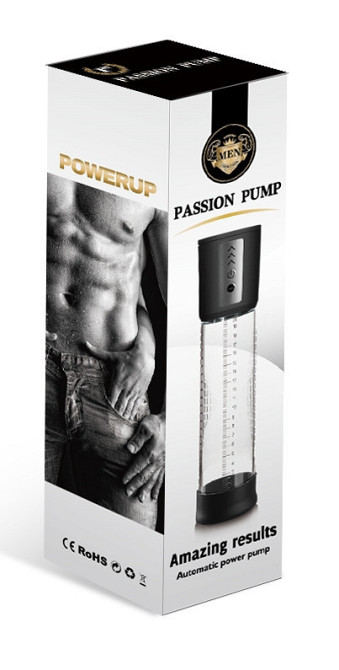 Автоматична вакуумна помпа із зарядкою від USB CANWIN Passion Pump - P058AU Sex Aura Київ - фото 9