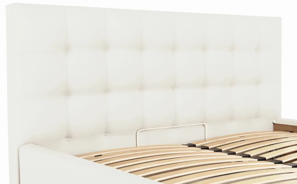 Ліжко Двоспальне Chester New Comfort 180 х 200 см Fly 2200 З підйомним механізмом та нішою для білизни Білий Київ - фото 6