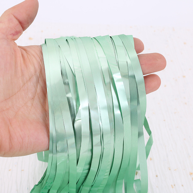 Дощик для фотозони матовий прикраса 245 см на 92 см зелений Київ - фото 4