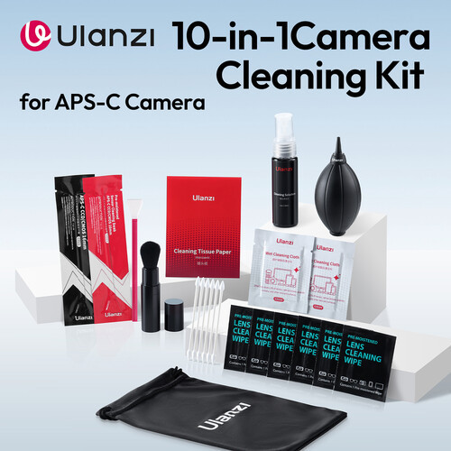 Набор для чистки Ulanzi CO72 10-in-1 Cleaning Kit Одесса - изображение 10
