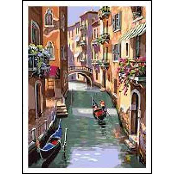 Картина за номерами на дереві 40*50 см 