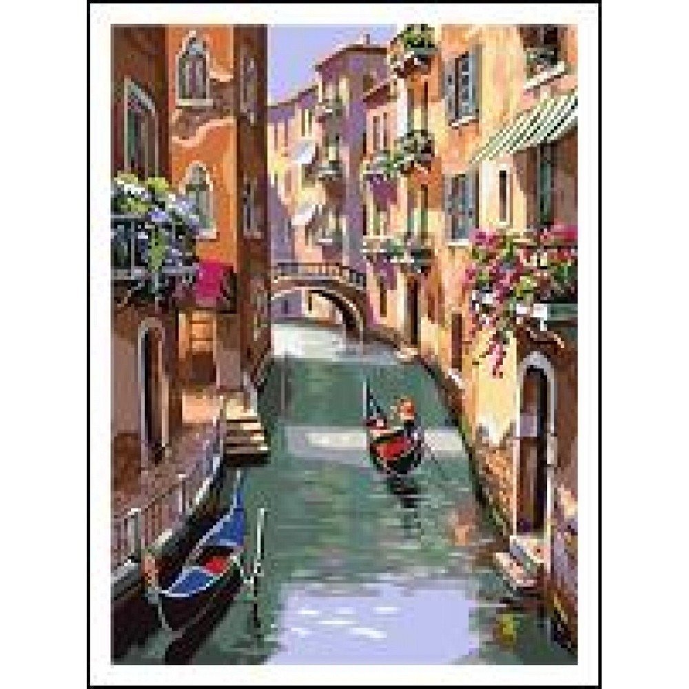 Картина за номерами на дереві 40*50 см 