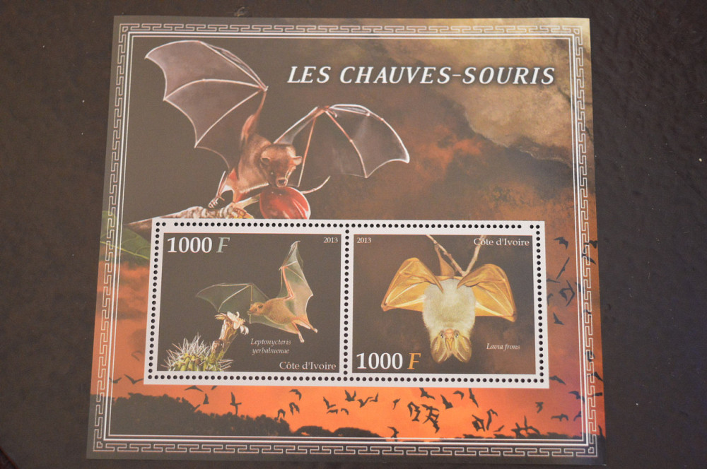 Кот-д'Івуар. Фауна. Блок. 2015 рік (В-6) Полтава - фото 1