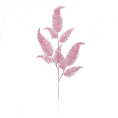 Декоративна гілка YES! Fun 93 см, рожева, глиттер (974119) Вінниця - фото 1